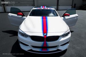 BMW 435i Coupe by Viga Design and Laurel BMW 2014 года